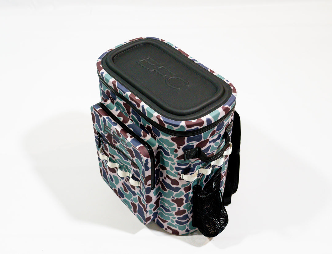 Cooler Backpack _ Camo