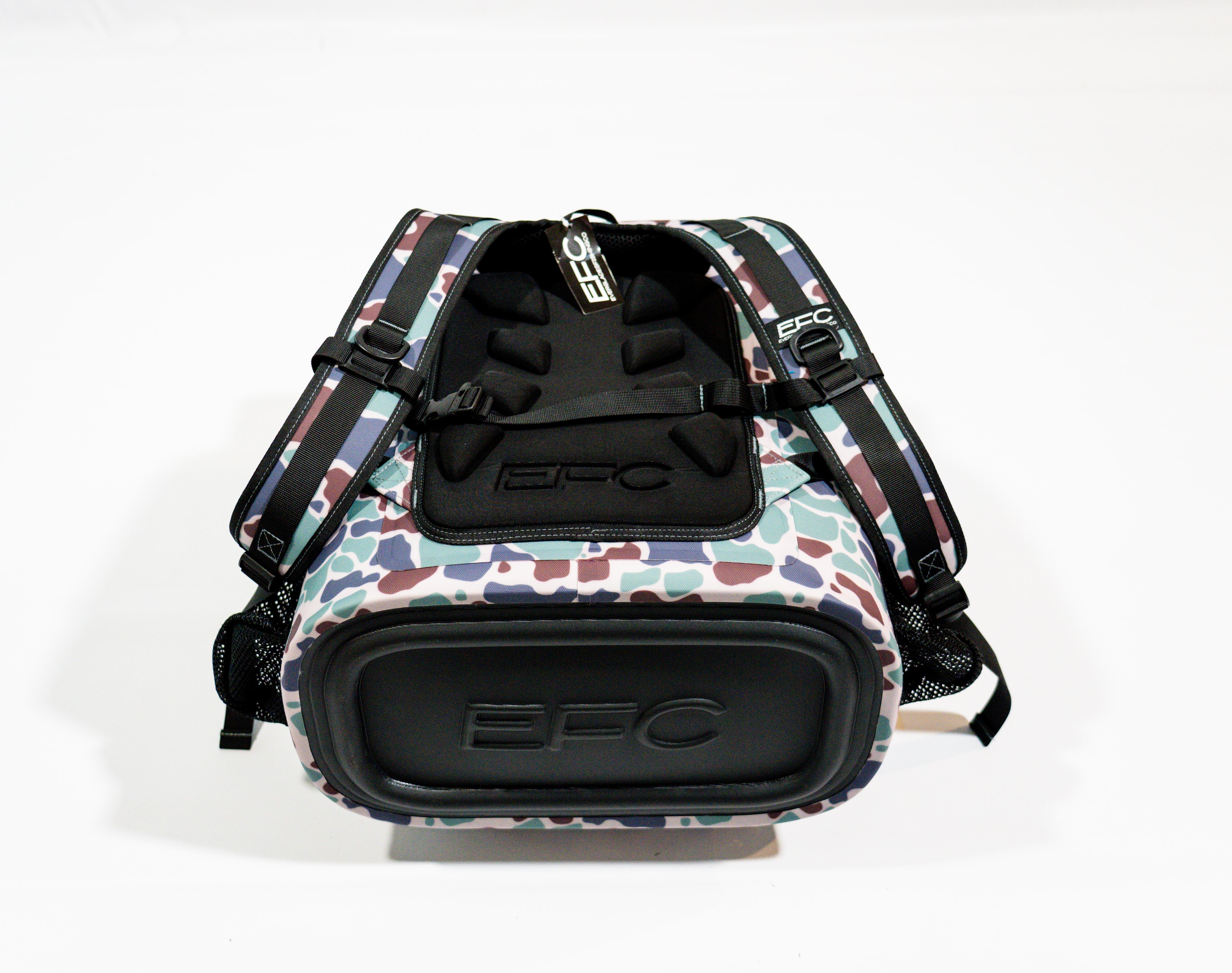 Cooler Backpack _ Camo – Everglades Fishing Co