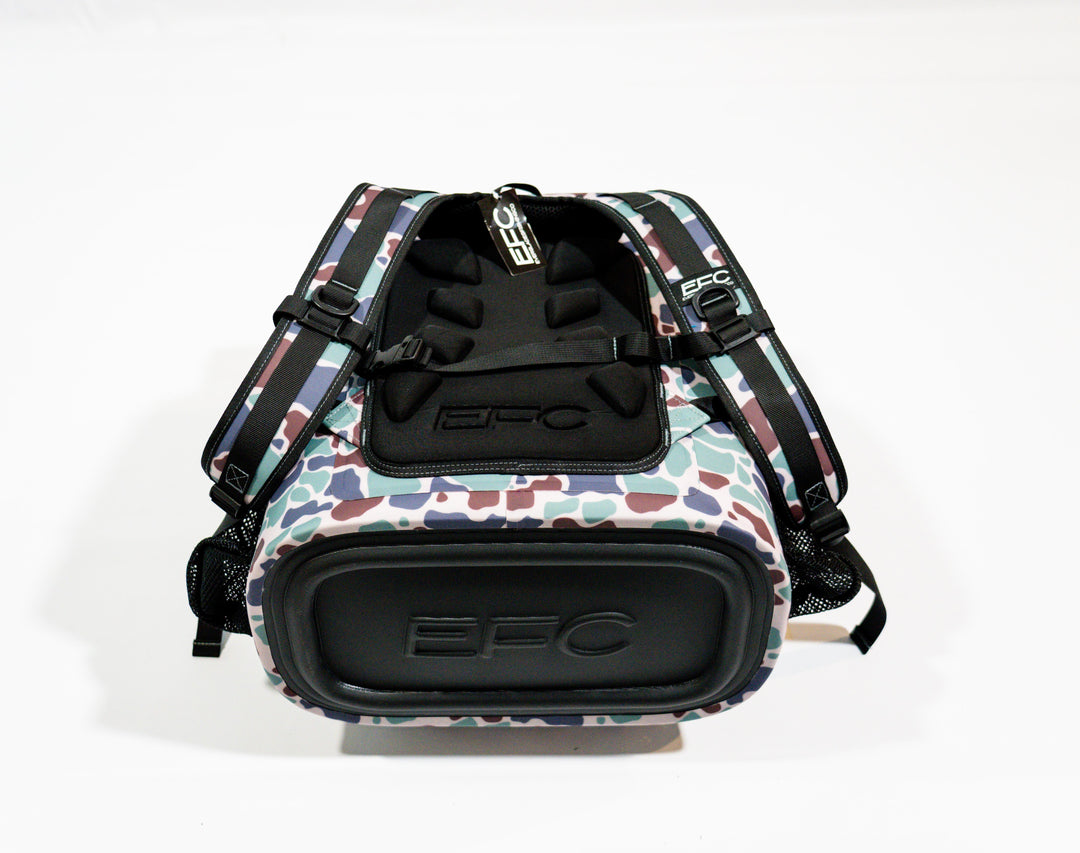 Cooler Backpack _ Camo