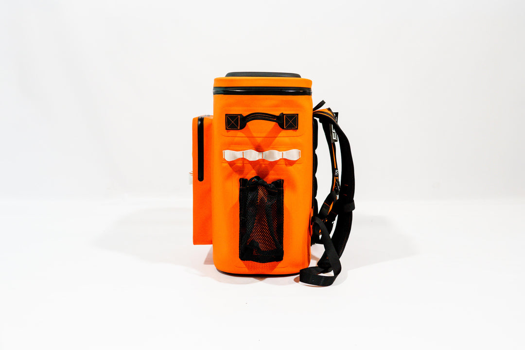 Cooler Backpack _ Orange