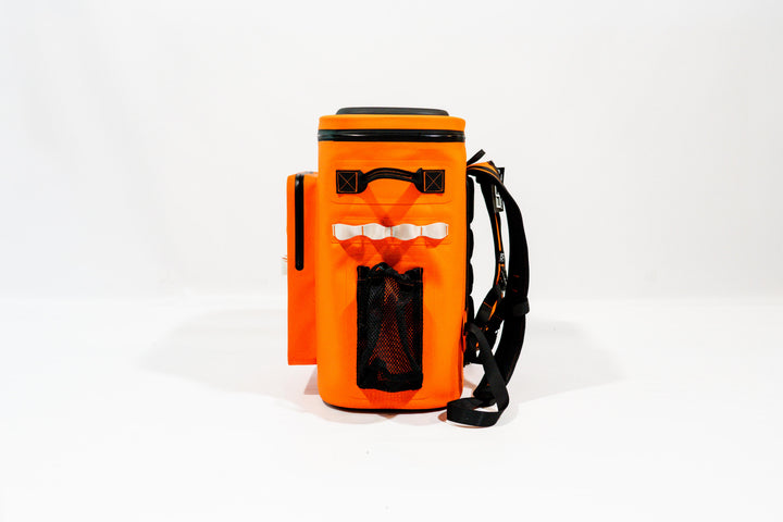 Cooler Backpack _ Orange