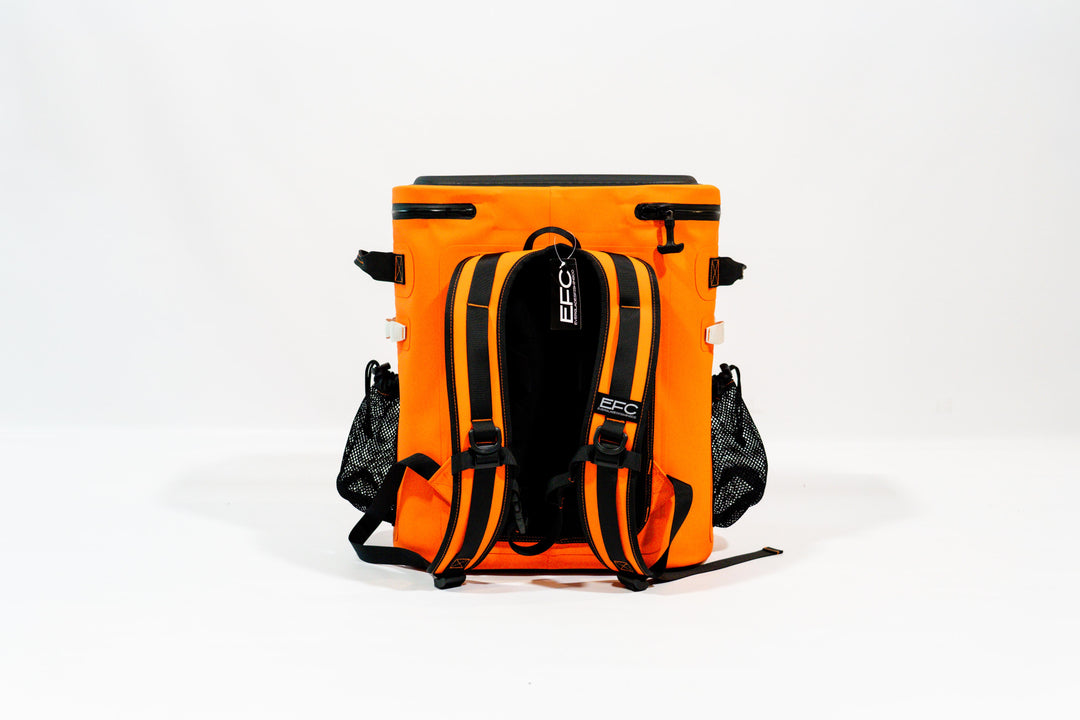Cooler Backpack _ Orange