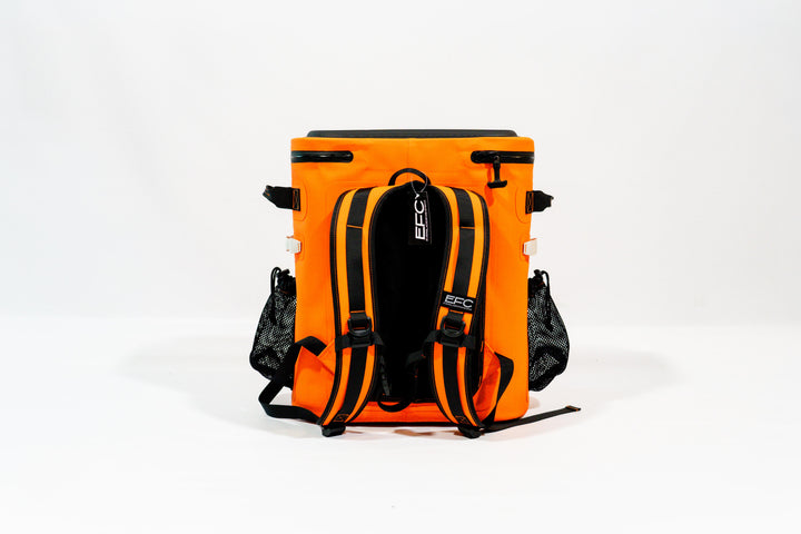 Cooler Backpack _ Orange