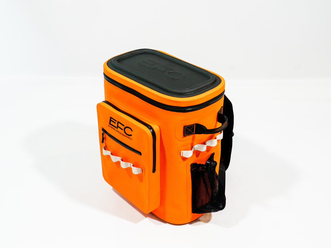 Cooler Backpack _ Orange