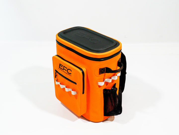 Cooler Backpack _ Orange