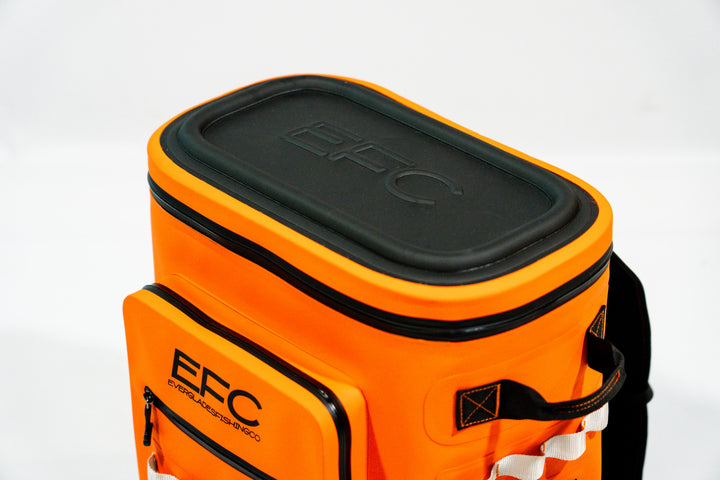 Cooler Backpack _ Orange