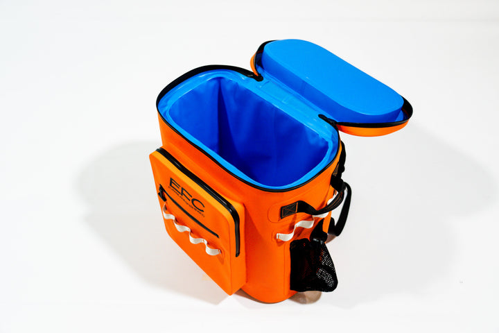 Cooler Backpack _ Orange