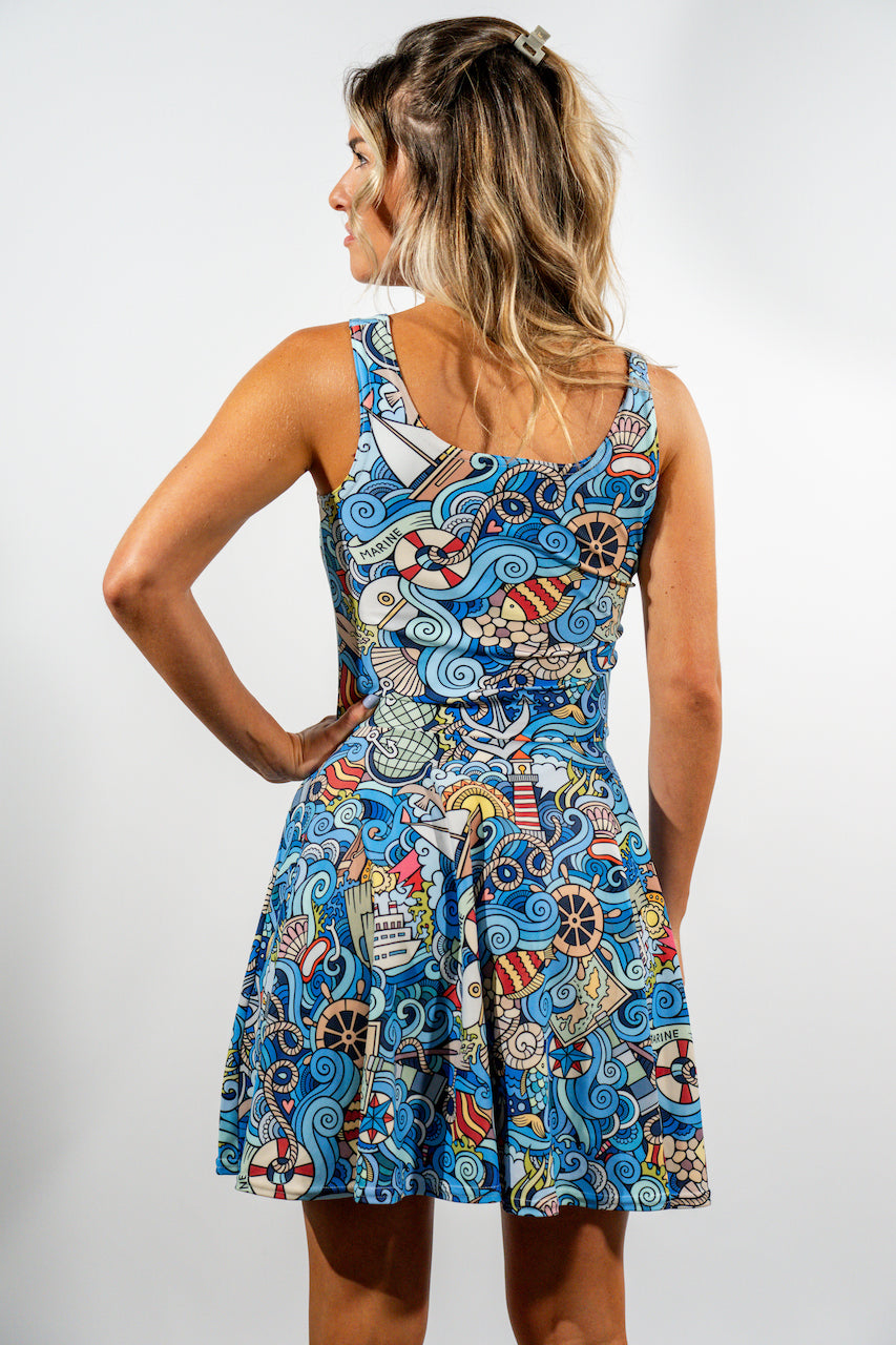 SAILOR SUN DRESS