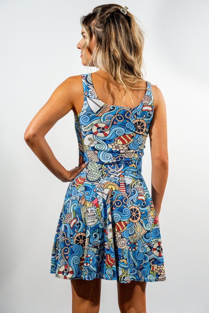SAILOR SUN DRESS
