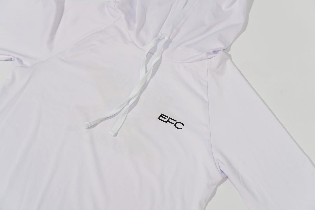 OG White Women's Performance Hood