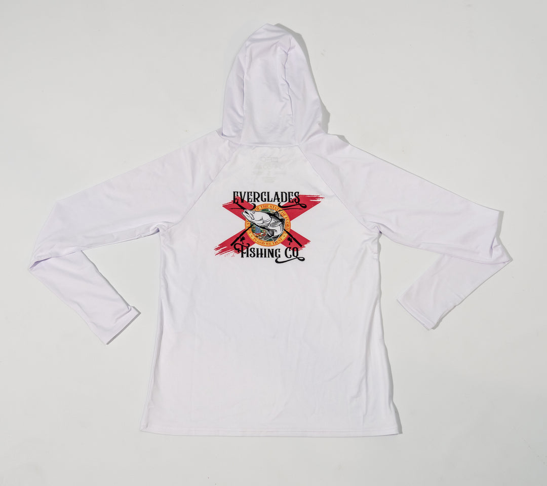 OG White Women's Performance Hood