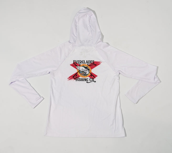 OG White Women's Performance Hood