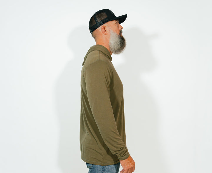 Marquesas Hoodie _ Olive