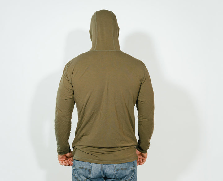 Marquesas Hoodie _ Olive