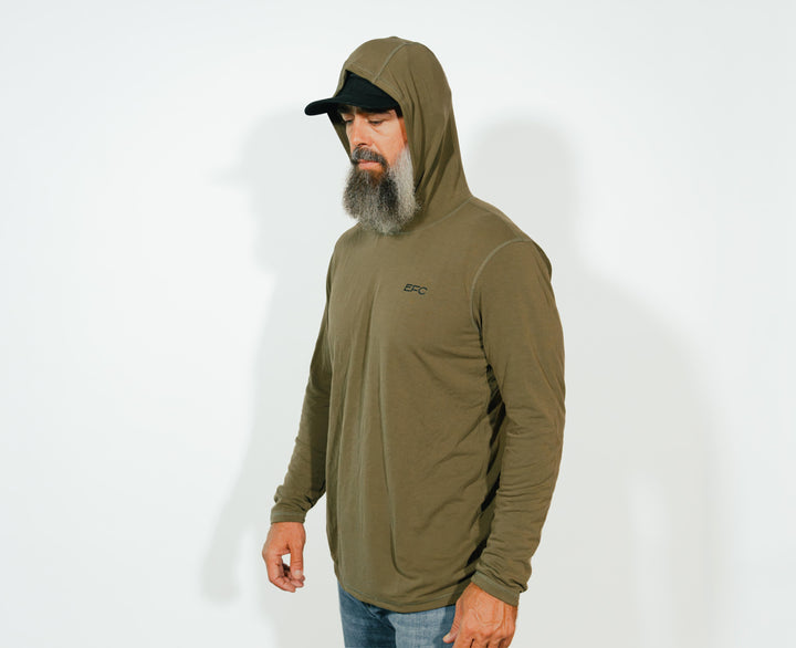 Marquesas Hoodie _ Olive