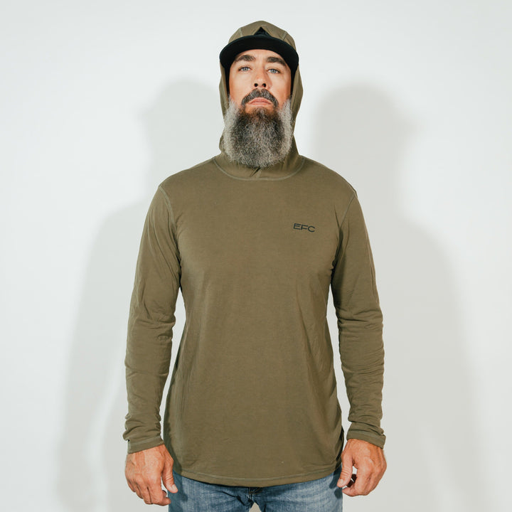 Marquesas Hoodie _ Olive
