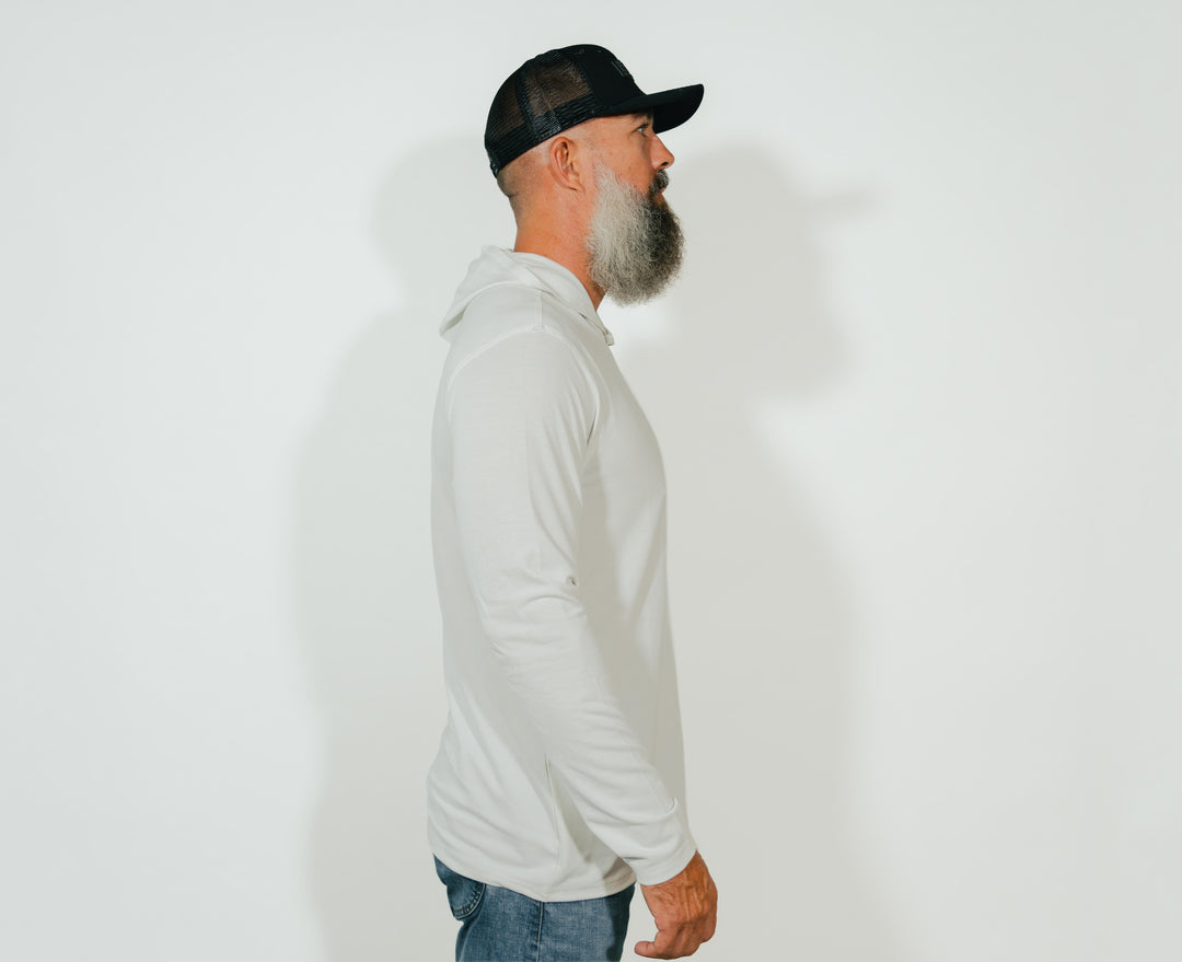 Marquesas Hoodie _ White