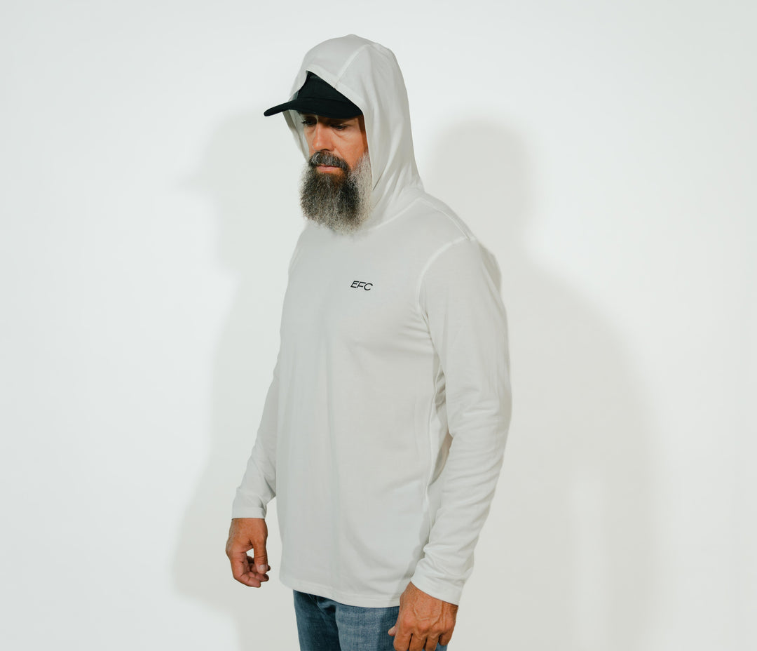 Marquesas Hoodie _ White