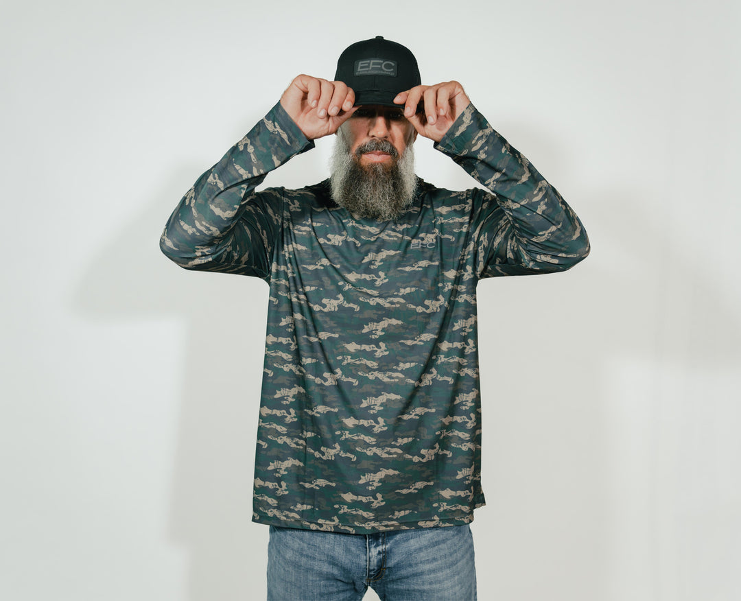Vintage Camo Performance Hood