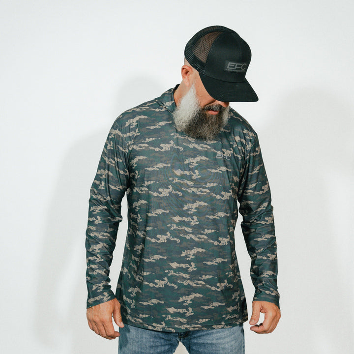 Vintage Camo Performance Hood