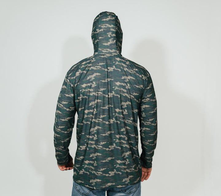 Vintage Camo Performance Hood