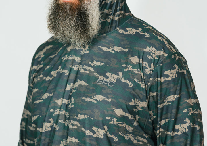 Vintage Camo Performance Hood