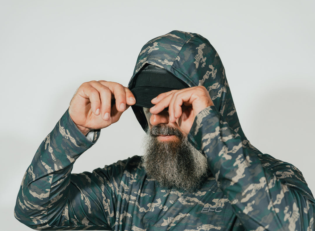 Vintage Camo Performance Hood