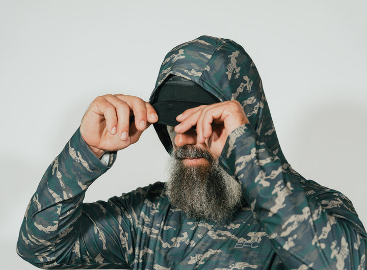 Vintage Camo Performance Hood