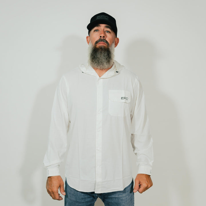 ProStaff Hooded Snap _ White