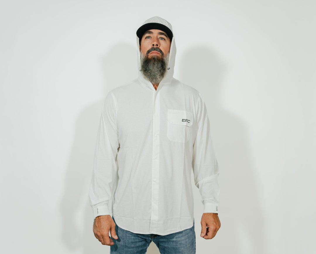 ProStaff Hooded Snap _ White