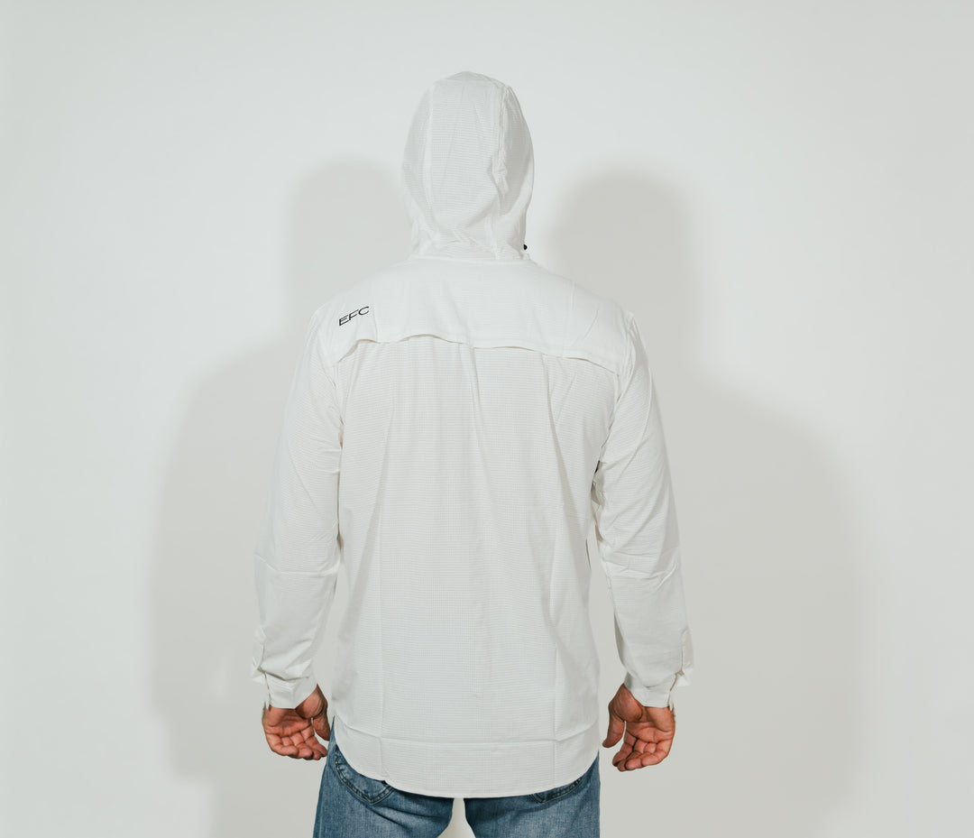 ProStaff Hooded Snap _ White