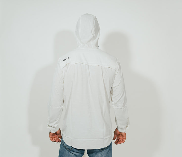 ProStaff Hooded Snap _ White