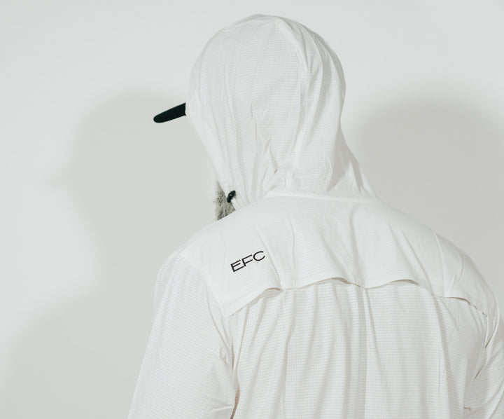 ProStaff Hooded Snap _ White