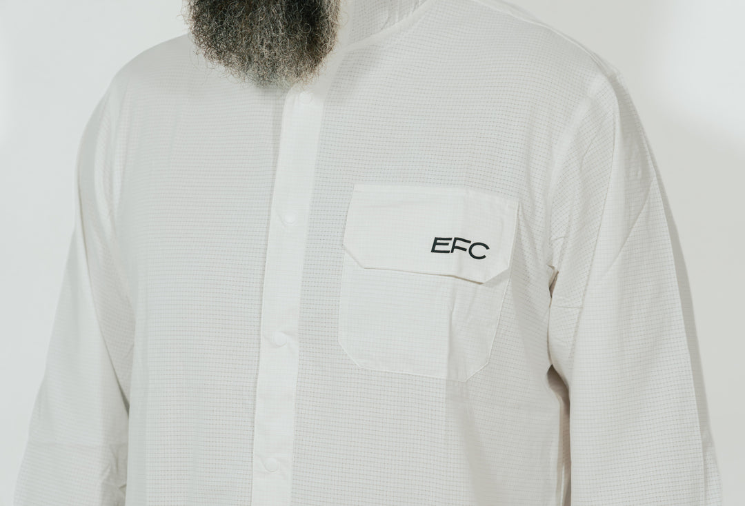 ProStaff Hooded Snap _ White