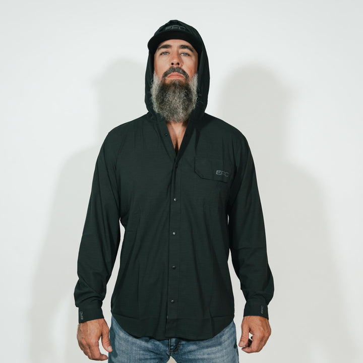 ProStaff Hooded Snap _ Black