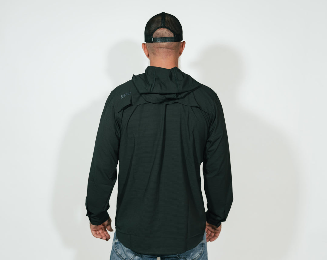 ProStaff Hooded Snap _ Black