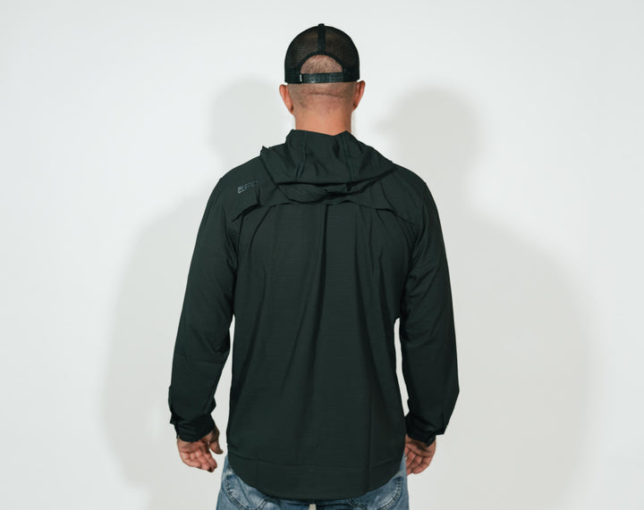 ProStaff Hooded Snap _ Black