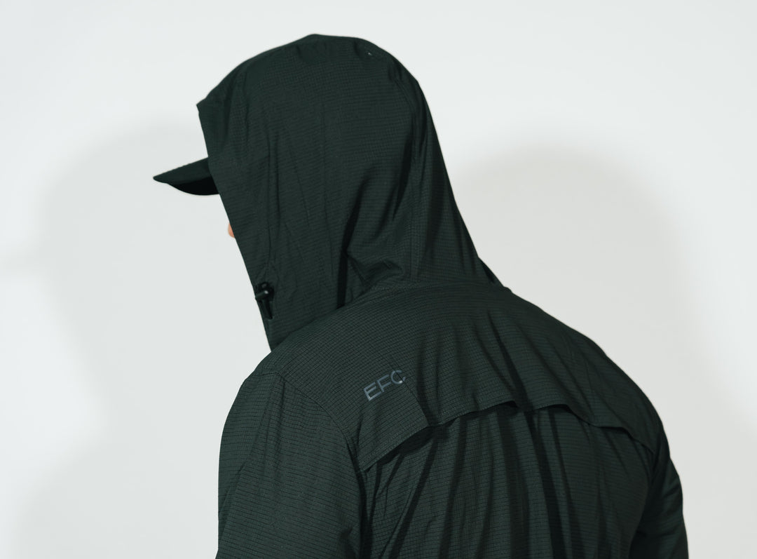 ProStaff Hooded Snap _ Black