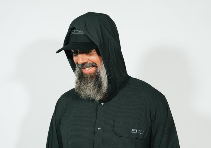 ProStaff Hooded Snap _ Black