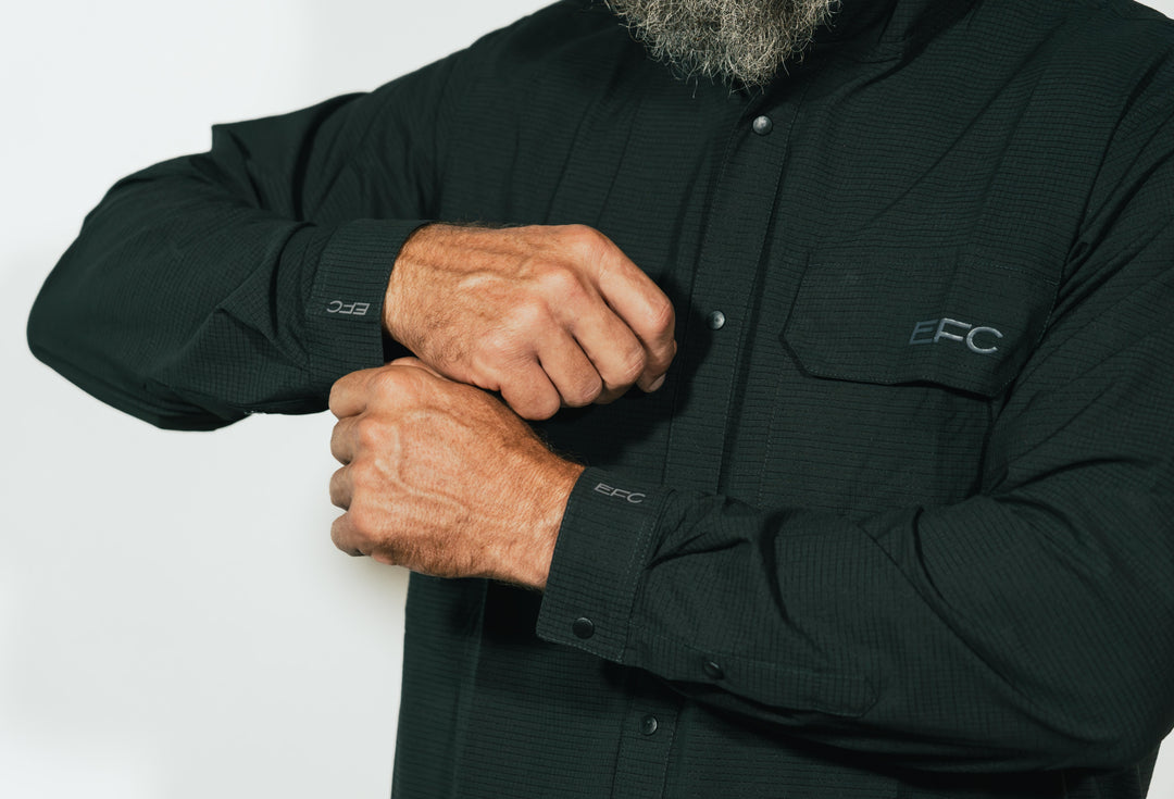 ProStaff Hooded Snap _ Black