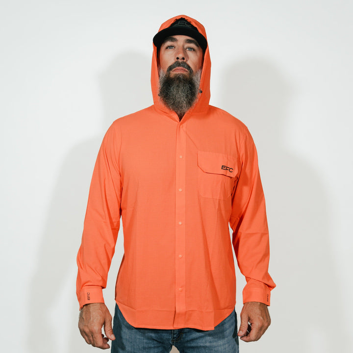 ProStaff Hooded Snap _ Orange