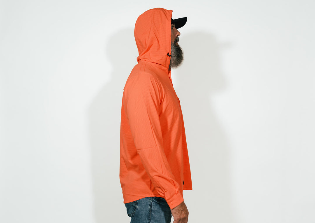 ProStaff Hooded Snap _ Orange