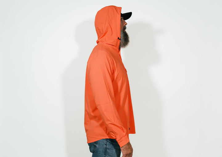 ProStaff Hooded Snap _ Orange