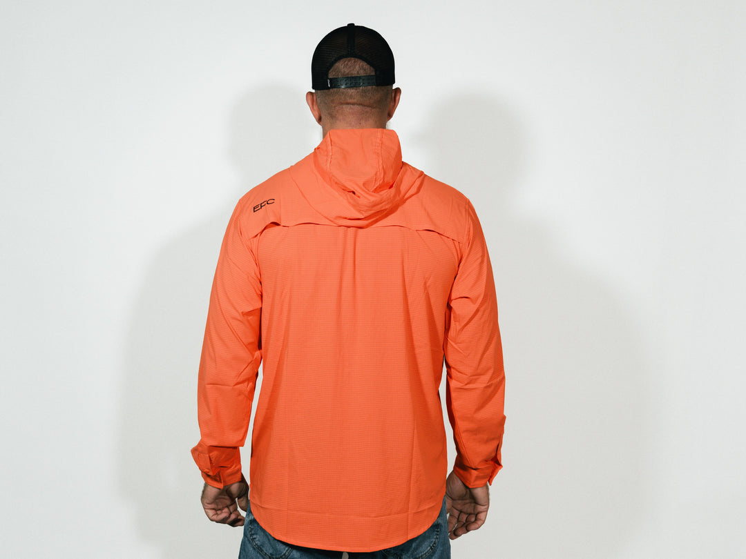 ProStaff Hooded Snap _ Orange