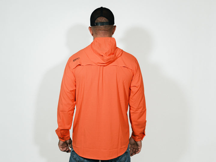 ProStaff Hooded Snap _ Orange