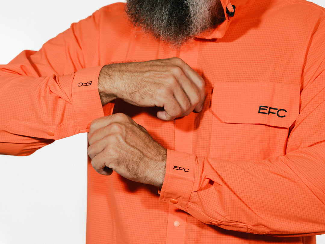 ProStaff Hooded Snap _ Orange
