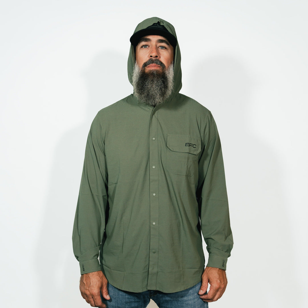 ProStaff Hooded Snap _ Olive