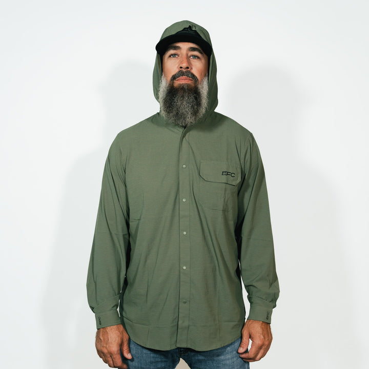 ProStaff Hooded Snap _ Olive