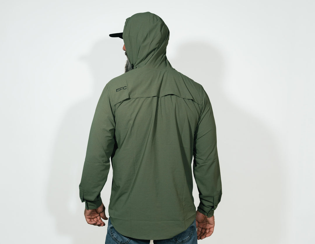 ProStaff Hooded Snap _ Olive