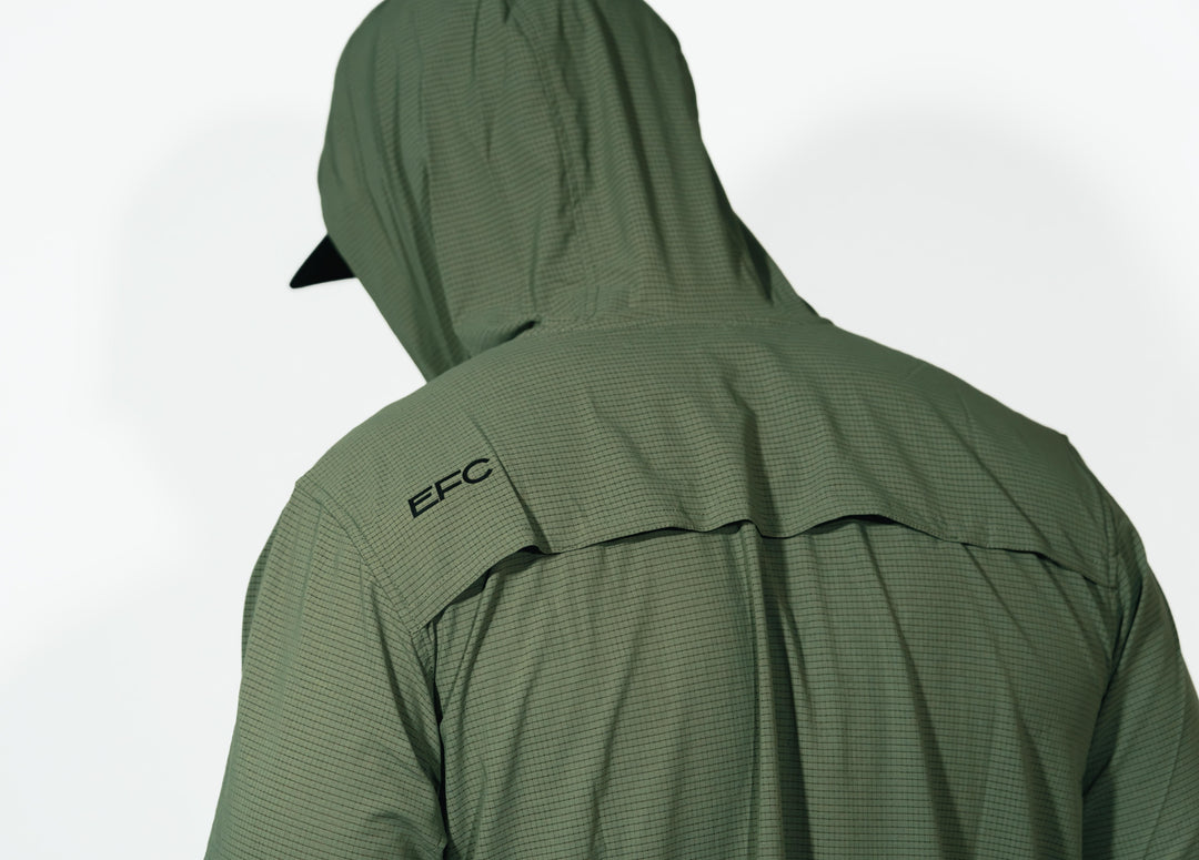 ProStaff Hooded Snap _ Olive